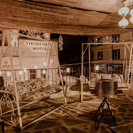Отель Young Cave Ортахисар